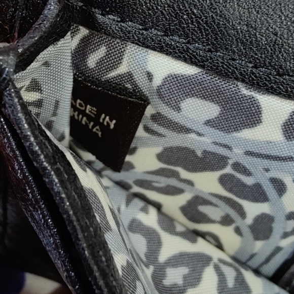 Coach Black Poppy Edition Wallet - Picture 11 of 13